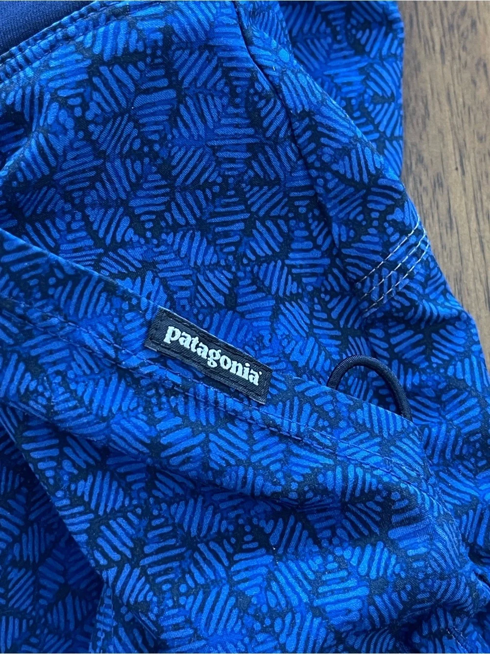 Patagonia skort size XS blue skort outdoor hiking skort walking running gym